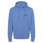 Unisex Fleece Hooded Sweatshirt Thumbnail