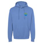 Unisex Fleece Hooded Sweatshirt Thumbnail