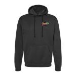 Unisex Fleece Hooded Sweatshirt Thumbnail