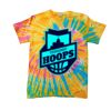 Youth Spiral Tie Dye Tee Thumbnail