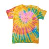 Youth Spiral Tie Dye Tee Thumbnail