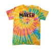 Youth Spiral Tie Dye Tee Thumbnail