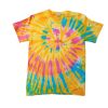 Youth Spiral Tie Dye Tee Thumbnail