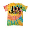 Youth Spiral Tie Dye Tee Thumbnail