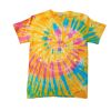 Youth Spiral Tie Dye Tee Thumbnail