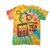 Youth Spiral Tie Dye Tee Thumbnail