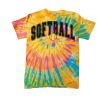 Youth Spiral Tie Dye Tee Thumbnail