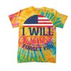 Youth Spiral Tie Dye Tee Thumbnail