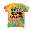 Youth Spiral Tie Dye Tee Thumbnail