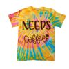 Youth Spiral Tie Dye Tee Thumbnail