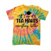 Youth Spiral Tie Dye Tee Thumbnail