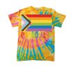 Youth Spiral Tie Dye Tee Thumbnail