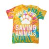 Youth Spiral Tie Dye Tee Thumbnail