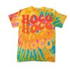 Youth Spiral Tie Dye Tee Thumbnail