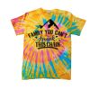 Youth Spiral Tie Dye Tee Thumbnail