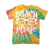 Youth Spiral Tie Dye Tee Thumbnail