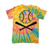 Youth Spiral Tie Dye Tee Thumbnail