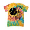 Youth Spiral Tie Dye Tee Thumbnail