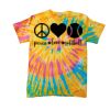 Youth Spiral Tie Dye Tee Thumbnail