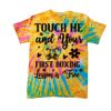 Youth Spiral Tie Dye Tee Thumbnail