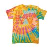 Youth Spiral Tie Dye Tee Thumbnail