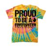 Youth Spiral Tie Dye Tee Thumbnail