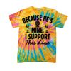 Youth Spiral Tie Dye Tee Thumbnail