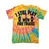 Youth Spiral Tie Dye Tee Thumbnail