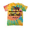 Youth Spiral Tie Dye Tee Thumbnail