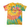 Youth Spiral Tie Dye Tee Thumbnail