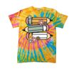 Youth Spiral Tie Dye Tee Thumbnail