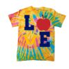 Youth Spiral Tie Dye Tee Thumbnail