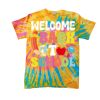 Youth Spiral Tie Dye Tee Thumbnail