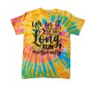 Youth Spiral Tie Dye Tee Thumbnail