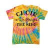 Youth Spiral Tie Dye Tee Thumbnail