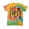 Youth Spiral Tie Dye Tee Thumbnail