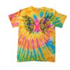 Youth Spiral Tie Dye Tee Thumbnail