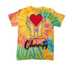 Youth Spiral Tie Dye Tee Thumbnail