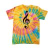 Youth Spiral Tie Dye Tee Thumbnail