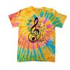 Youth Spiral Tie Dye Tee Thumbnail