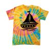 Youth Spiral Tie Dye Tee Thumbnail