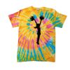 Youth Spiral Tie Dye Tee Thumbnail