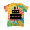 Youth Spiral Tie Dye Tee Thumbnail