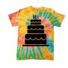 Youth Spiral Tie Dye Tee Thumbnail