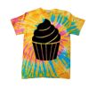 Youth Spiral Tie Dye Tee Thumbnail