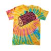 Youth Spiral Tie Dye Tee Thumbnail