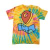 Youth Spiral Tie Dye Tee Thumbnail