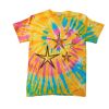 Youth Spiral Tie Dye Tee Thumbnail