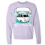 Unisex Garment-Dyed Crewneck Sweatshirt Thumbnail