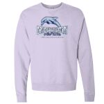 Unisex Garment-Dyed Crewneck Sweatshirt Thumbnail